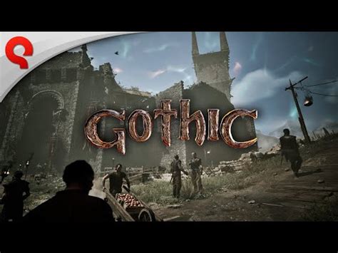 Gothic Remake час геймплея с выставки gamescom 2024 Gamer mods