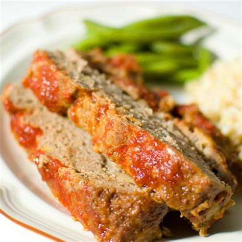 Brown Sugar Meatloaf Recipe