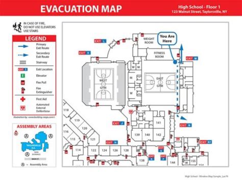 Fire Evacuation Maps | Fire Safety | Building Maps