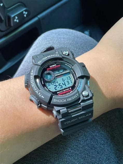 CASIO G SHOCK FROGMAN GWF1000