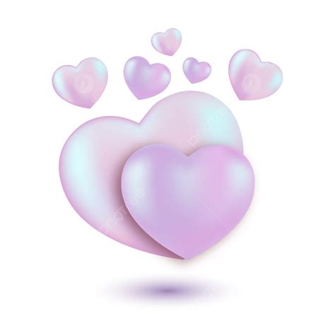 3d Heart Love Heart Valentine 3d Love Png And Vector With