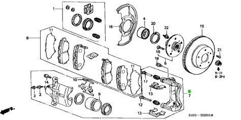 Buy Genuine Honda Ss A Ss A Caliper Sub Assy R Fr