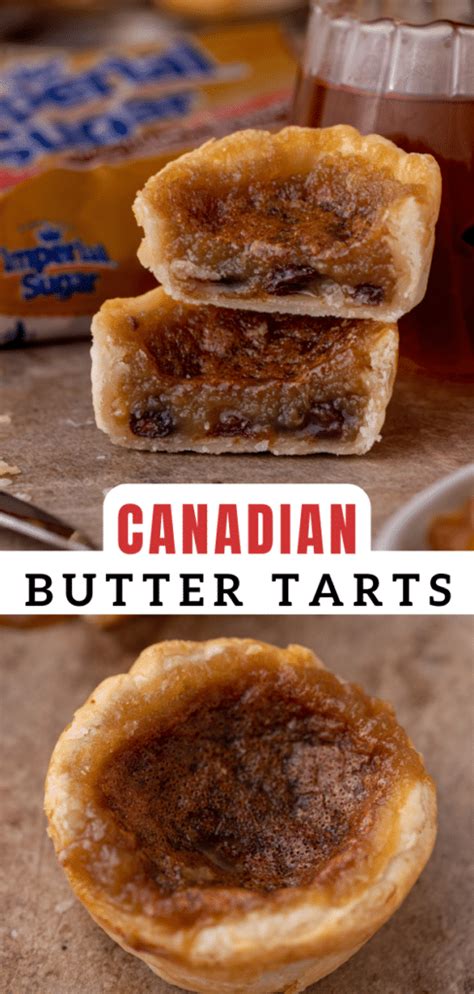 The Best Classic Canadian Butter Tarts Recipe Lifestyle Of A Foodie