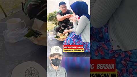 Momen Prajurit Suapi Istrinya Shorts Viral Tniindonesia YouTube