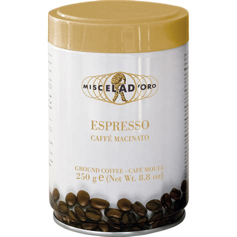 Miscela D Oro Espresso Caffe Macinato