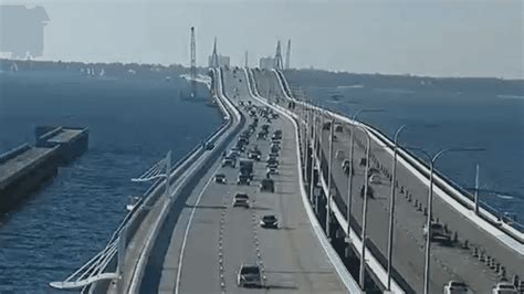 Three Lanes Now Open On One Span Of Three Mile Bridge