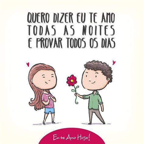 Eu Te Amo Hoje E Sempre Vou Te Amar ️ Mensagemdeamor Amor Euteamo