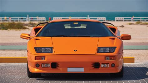 Wallpaper Lamborghini Diablo Super Car Italian Cars Roadster Car