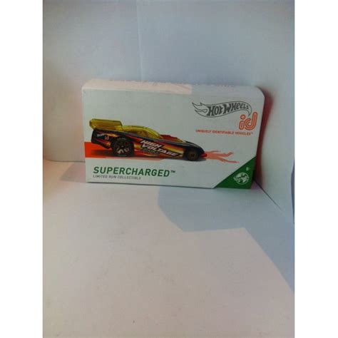Jual Hot Wheels Id World Race Supercharged MATTEL Kota Tangerang RENDRA NUGRAHA