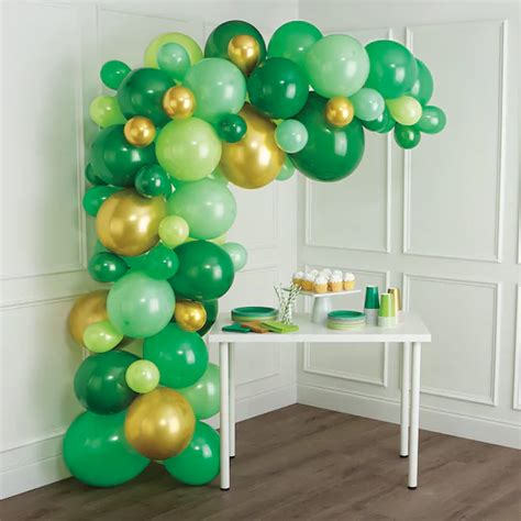 10ft Green Gold Balloon Garland By Celebrate It Michaels Yellow