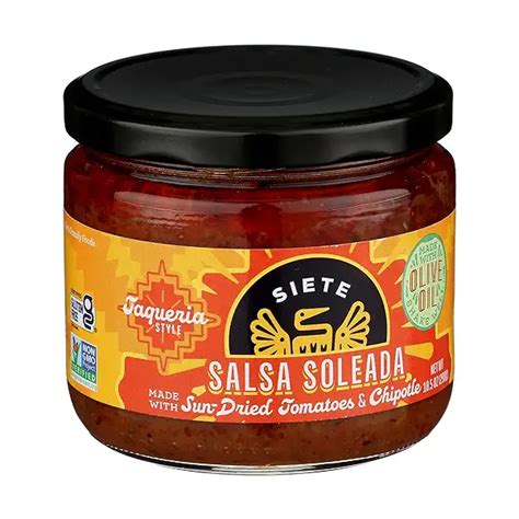 10 5oz Taqueria Salsa Soleada At Whole Foods Market