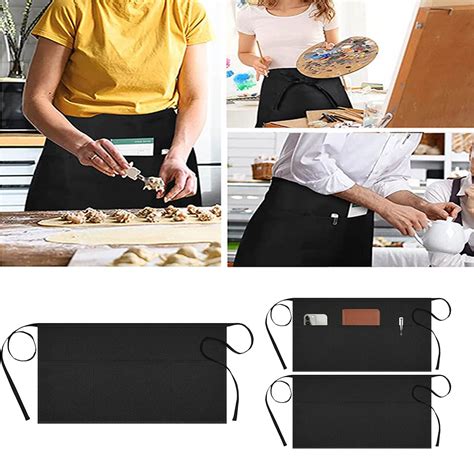 Plain Aprons Mens Chef Apron Chef Apron Men Leather Adult Apron With