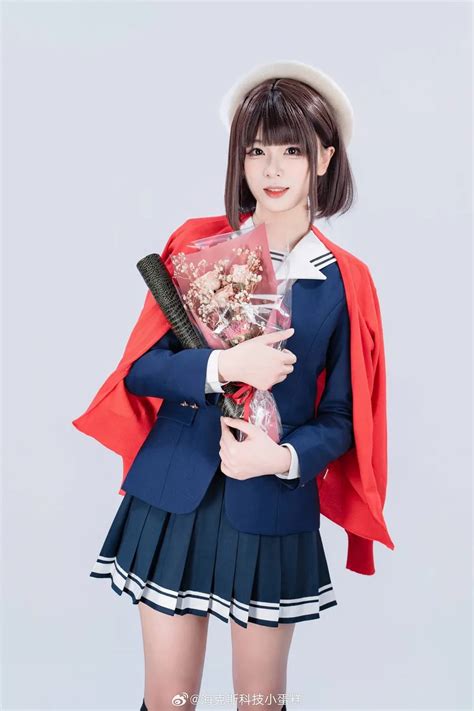 《路人女主的养成方法》加藤惠cosplay展示 精美角色还原 Dvg游戏网