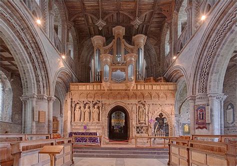 St David's Cathedral - Wales St Davids Cathedral, Great Britan ...