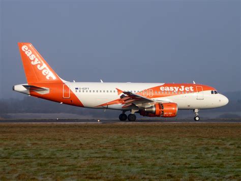 G Ezft Airbus A Cn Easyjet Luton Jan Flickr