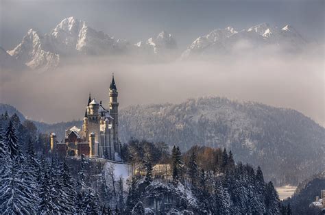 Winter Castle Wallpaper (66+ images)