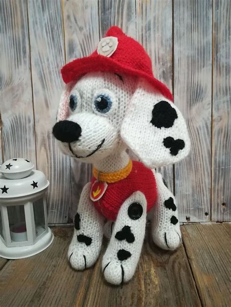 Ravelry Knitted Marshall Paw Patrol By Olga Chepizhnaya Marshall