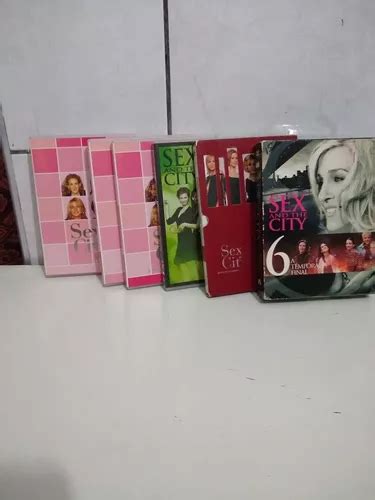 Seriado Sex City E Temporada Completa Dvd Original Parcelamento Sem Juros