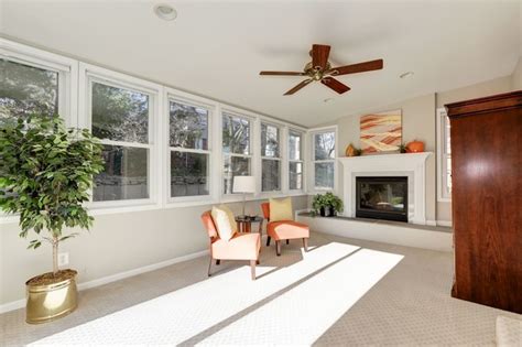 Home Staging Twinbrook Parkway Modern Split Level Modern Sunroom