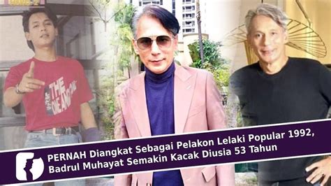 Badrul Muhayat: A Profound Loss for the Malaysian Entertainment Industry