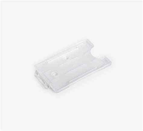 Paxton Iso Card Holder Clear Pack Of 5 Paxton