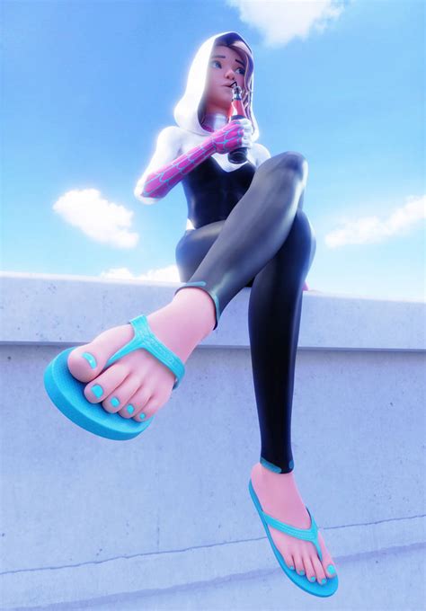 Fortnite Spider-Gwen 2 by dais1984 on DeviantArt