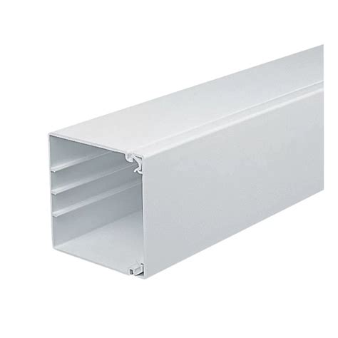 Marshall Tufflex Mtrs Wh Pvc Maxi Trunking Shop Electrical