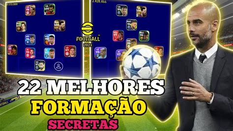 Melhores Forma O Secretas Efootball Mobile Youtube