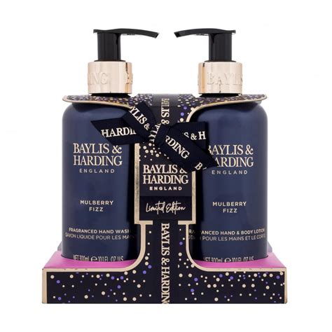 Baylis And Harding Mulberry Fizz Limited Edition Set Darčeková Kazeta Telové Mlieko Mulberry Fizz