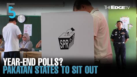 Evening 5 Ph States To Sit Out Ge15 If Held Soon Youtube