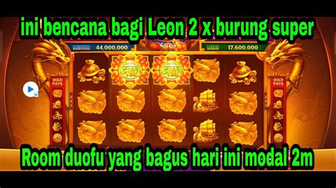 X Superwin Bikin Si Leon Panik Modal Sedekah Duo Fu Duo Cai Youtube