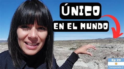 Solo Existe En Argentina Conocemos El Pico Valle De La Luna Youtube