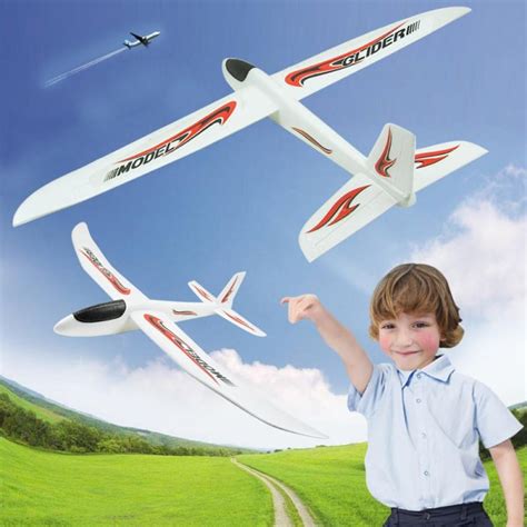 Novobey Airplane Toys, 39" Large Throwing Plane, Outdoor Sport Toy ...