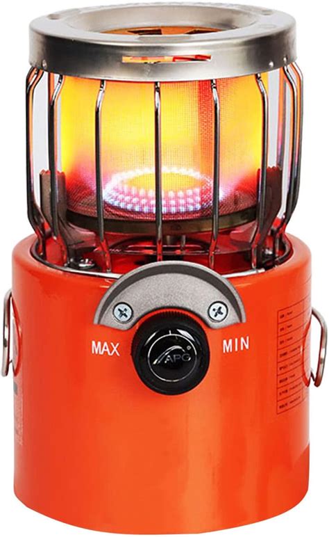 Portable Propane Heaters Outdoor 2 In 1 Propane Heater Stove Safe