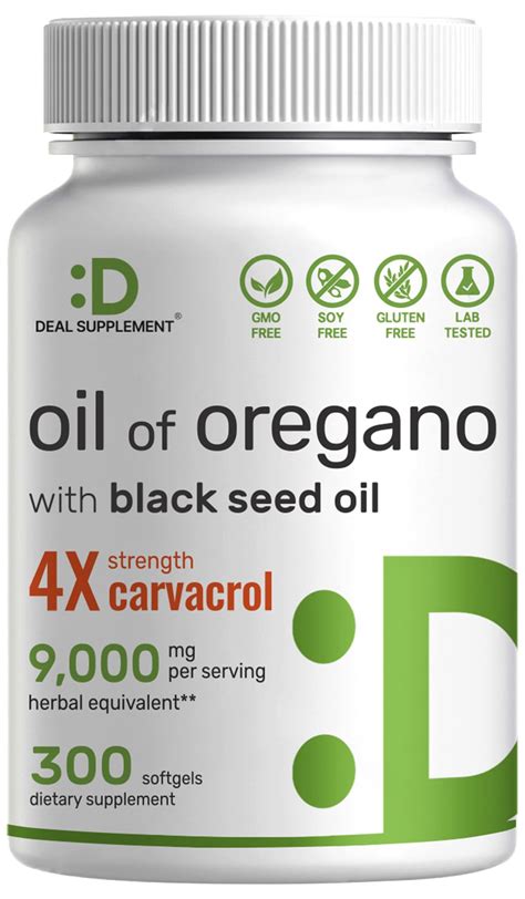 Best Oregano Oil Supplement: Top Picks for Immune Support in 2023 ...