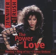 Jennifer Rush The Power Of Love Telegraph