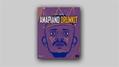 Free Amapiano Drum Kit Vol Preview Link In The Description Youtube