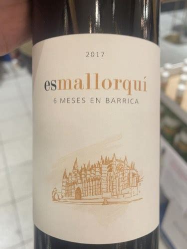 Cap Andritxol Es Mallorqui Meses En Barrica Vivino Us