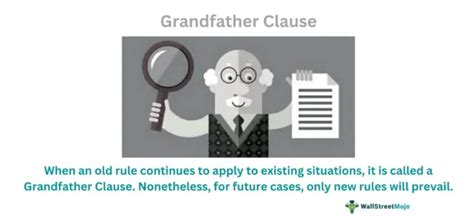 Grandfather Clause - Definition, History, Examples, Real Estate