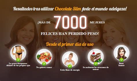 🥇 Chocolate Slim【Pierde peso Rapidamente】¡En oferta!