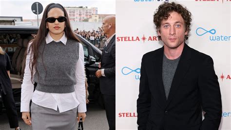 Rosalía and Jeremy Allen White Spark Romance Rumors