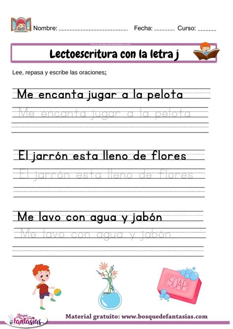 Todo Lo Mejor Disciplina Copiar Fichas Lectoescritura Primaria