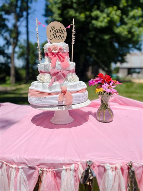 Easy DIY Baby Shower Decorations Made Using A Cricut - Small Stuff Counts