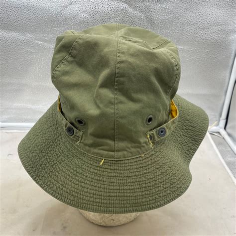 WW2 US Army Air Force C1 Survival Boonie Hat Reversible – Fitzkee ...