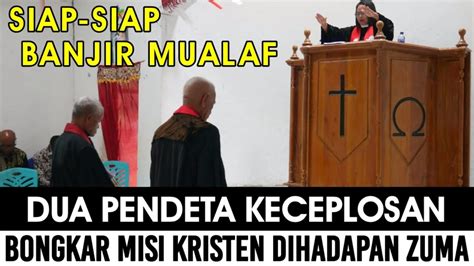 Livekebohongan Pendeta Saat Debat Diketahui Oleh Jemaat Gereja Youtube