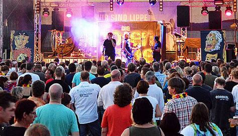 Tausende Fans Feiern In Lieme Beim Lippe Open Air Lokale