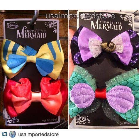 Disney Hair Bows Hot Topic