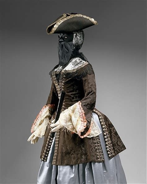 Madame de Pompadour (Caraco jacket, 1725-1740; from the Costume...)