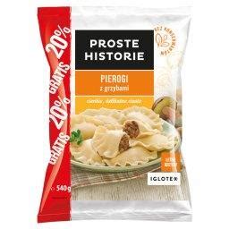 Pierogi z grzybami 450 g Jawo Intermarché