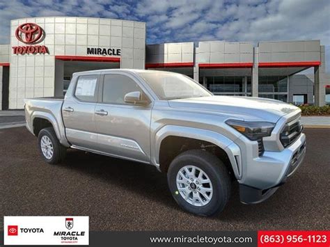 New 2024 Toyota Tacoma SR5 4X4 DOUBLE CAB in Haines City #RT022692 ...